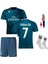 Ronaldo Real Madrid 2017-2018 Sezon Tukuaz Çocuk Futbol Forması Bileklik Çorap Hediye 1