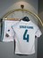 Sergio Ramos Real Madrid 2017-2018 Sezon Beyaz Çocuk Futbol Forması Bileklik Çorap Hediye 1