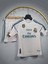 Sergio Ramos Real Madrid 2017-2018 Sezon Beyaz Çocuk Futbol Forması Bileklik Çorap Hediye 2
