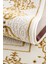 Efsun Modern Salon ve Oturma Odası Halısı - Krem Gold 5