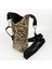 1 Litrelik El Yapımı U Model Leopar Desen Matara Kılıfı 4