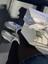 Women's Golden Goose Super-Star With Gold Glitter Star And Ice-Gray Suede Inserts - Kadın Ayakkabı 5