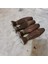 15 cm Cnc Ayak ceviz renk 2