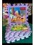 Eva Mat Puzzle Oyun Yer Sergisi 8 Parça Ingilizce Çirkin Ördek Yavrusu Hikayeli - 1 cm Kalınlık 30X30 2