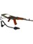 Kalaşnikof AK47 Metal Seyyar Dipçik 3