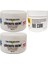 2 Adet Çörek Otu Kremi Xl Box Büyük Boy White Box 200 ml + Bee Cure Krem 150 ml / Diz Dirsek Iskelet Sırt Bel Kas Agrilarina Masaj Seti 1