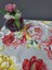 Renkli Desenli Duck Kumaş Çamaşır ve Kurutma Makinesi Örtüsü 120X60CM 6