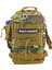 Explorer Back Pack Spin Çanta Camo Black 3