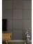 Mini Eko Akustik Ahşap Panel Antrasit Gri - 60X60CM 2