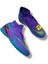 Çoraplı Halısaha Ayakkabı Mor Turkuaz Desenli 1