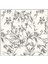 Çiçek Desenli Saf Ipek Sura Eşarp 9304 - 80 4