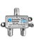 Mag S21-02 1/2 Yollu Kablo Tv Sinyal Ayırıcı Splitter - 5-1000 Mhz Frekans Bölücü Çoklayıcı (4887) 1