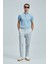 Plus Smart Erkek Chino Pantolon Slim Fit Taş 2