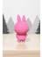 Labubu (Pembe) Anahtarlık 10 cm Plastik - Hediyelik Koleksiyonluk 4