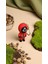 Squid Game Üçgen Asker Anahtarlık Hediyelik (1 Adet Asker) 3