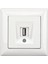 Visage Beyaz USB Data Prizi 1
