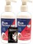 Tüylere Krem2 Adet x 250 ml Ceviz Sütlü & Cevizli Rus Merhemi + Yanında Jel - 000031KI 1