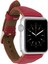 Apple Watch Uyumlu Deri Kordon 42-44-45MM Slim Erc2 1