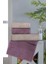 Altınbaşak Jakarlı 4´lü 50X90 El Havlusu Lisa V2 1