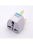 3 Pin Ingiltere Hk Ac Seyahat Güç Fişi Abd/ab/au Ingiltere/hk 3 Pin Soket Dönüştürücü Fiş Adaptörü Seyahat Kullanımı Için 5