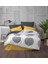 Cotton Box Modern Çift Kişilik Nevresim Takımı Dappled Sarı 3