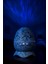 Dinozor Yumurtası Gece Masa Lambası Bluetooth Hoparlör Fm Radyo LED Lamba Galaxy Projektör LED Işık 1
