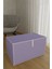 Çok Amaçlı Düzenleyici Kutu Organizer Cırt Cırtlı Hurç Mega Boy 30CM x 40CM x 60CM (1 Adet) 6272 3