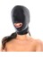 Fantasy Open Mouth Hood Spandex Kumaştan Ağzı Açık Maskesiyah 1