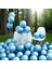 25 Adet Açık Mavi Krom Balon Parlak Metalik Krom Açık Mavi Balon Helyum Gazına Uçan Balona Uygundur 1