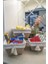 Çok Amaçlı Saklama Organizer Kutu Kare Keçe Sepet (Mini) - 03433 4