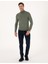 Erkek Duman Slim Fit Basic Kazak 50314202-VR210 4
