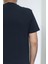 Fistan Store Erkek Düz Spor Kesim Rahat Kalıp V Yaka T-Shirt 4