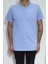 Fistan Store Erkek Düz Spor Kesim Rahat Kalıp V Yaka T-Shirt 1