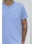 Fistan Store Erkek Düz Spor Kesim Rahat Kalıp V Yaka T-Shirt 2