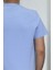 Fistan Store Erkek Düz Spor Kesim Rahat Kalıp V Yaka T-Shirt 4