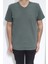 Fistan Store Erkek Düz Spor Kesim Rahat Kalıp V Yaka T-Shirt 1