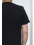 Fistan Store Erkek Düz Spor Kesim Rahat Kalıp Bisiklet Yaka T-Shirt 4
