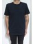 Fistan Store Erkek Düz Spor Kesim Rahat Kalıp Bisiklet Yaka T-Shirt 1