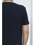 Fistan Store Erkek Düz Spor Kesim Rahat Kalıp Bisiklet Yaka T-Shirt 4