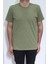 Fistan Store Erkek Düz Spor Kesim Normal Kalıp Bisiklet Yaka T-Shirt 1