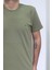 Fistan Store Erkek Düz Spor Kesim Normal Kalıp Bisiklet Yaka T-Shirt 2