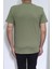 Fistan Store Erkek Düz Spor Kesim Normal Kalıp Bisiklet Yaka T-Shirt 3