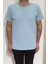 Fistan Store Erkek Düz Spor Kesim Normal Kalıp Bisiklet Yaka T-Shirt 1