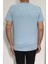 Fistan Store Erkek Düz Spor Kesim Normal Kalıp Bisiklet Yaka T-Shirt 3