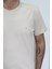 Fistan Store Erkek Düz Spor Kesim Normal Kalıp Bisiklet Yaka T-Shirt 2