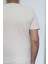 Fistan Store Erkek Düz Spor Kesim Normal Kalıp Bisiklet Yaka T-Shirt 4