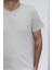 Fistan Store Erkek Düz Spor Kesim Normal Kalıp Bisiklet Yaka T-Shirt 2