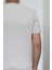 Fistan Store Erkek Düz Spor Kesim Normal Kalıp Bisiklet Yaka T-Shirt 4
