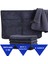 ( 90X60 ) Oto Microfiber Süper Emiş Kurulama Havlusu Proffessional Büyük Ölçü Gri 2