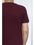 Fistan Store Erkek Düz Spor Kesim Normal Kalıp Bisiklet Yaka T-Shirt 4